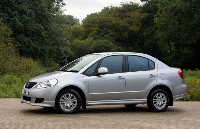 Suzuki SX4 FWD