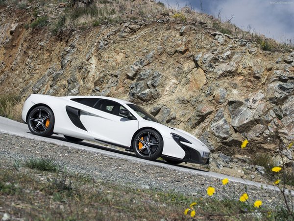 McLaren 650S