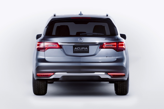 Acura MDX Prototype