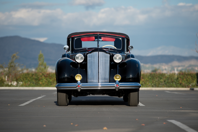 Packard Twelve Convertible Sedan