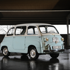 Fiat 600 Multipla 4-5 seater