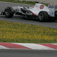 Sauber C30