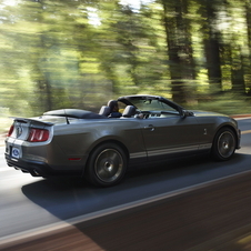 Ford Shelby GT500 Convertible