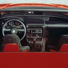 Most the interior trim came from the e30 chassis 3-series