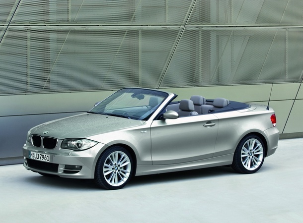 BMW 123d Cabrio Auto (E88)