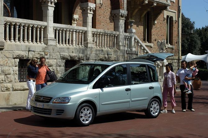 Fiat Fiat Multipla 1.9 JTD Active