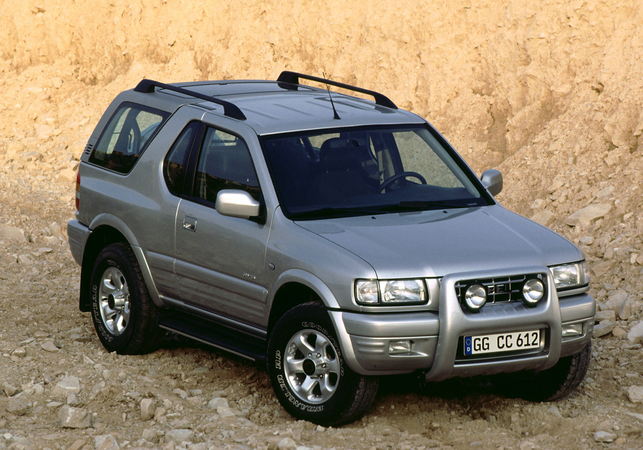 Opel Frontera Olympus