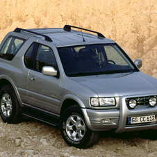 Opel Frontera Olympus