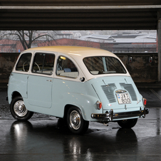 Fiat 600 Multipla 4-5 seater