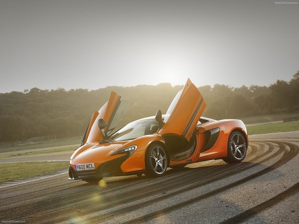 McLaren 650S