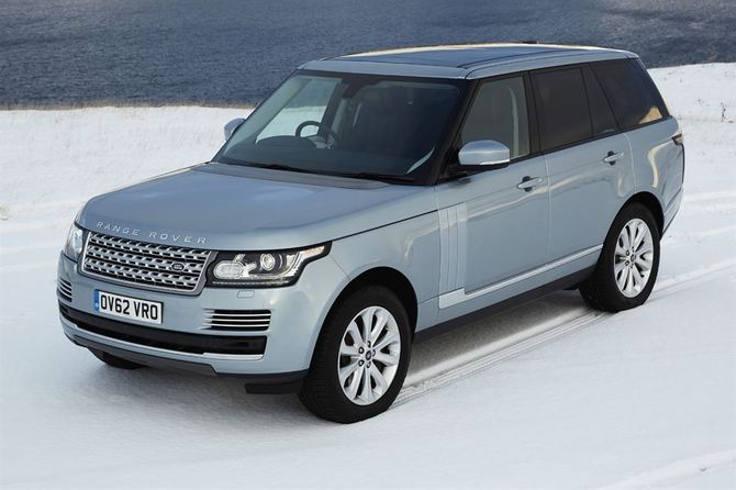 The new Range Rover will go on sale soon