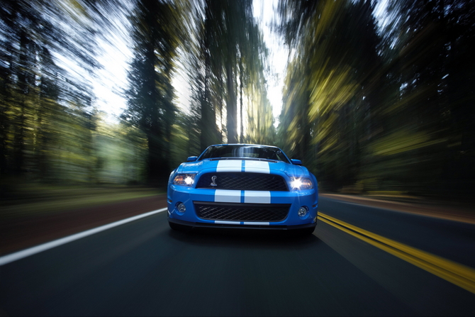 Ford Shelby GT500 Coupé