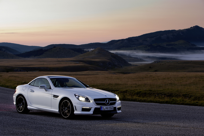 Mercedes-Benz SLK 55 AMG