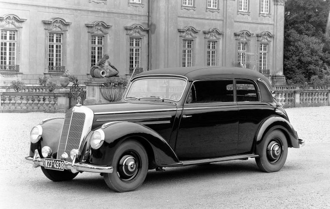 Mercedes-Benz 220 Cabriolet B