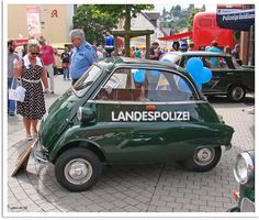 BMW-Isetta Isetta Police Vehicle