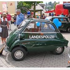 BMW-Isetta Isetta Police Vehicle