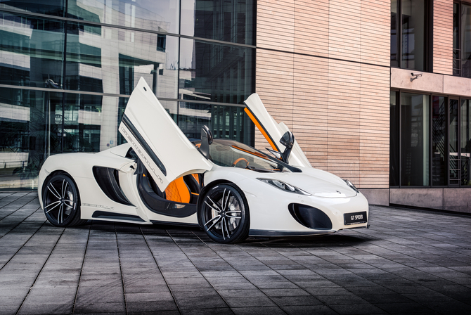 McLaren MP4-12C Spider Gemballa GT by Gemballa