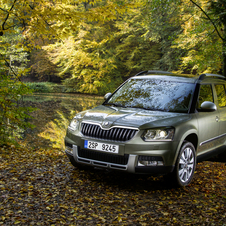 Skoda Yeti Gen.1