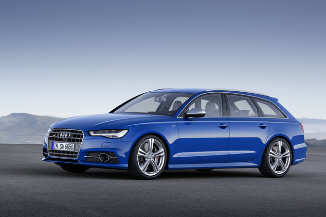 Audi S6 Avant 4.0 TFSI quattro S tronic