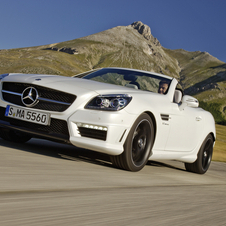 Mercedes-Benz SLK 55 AMG