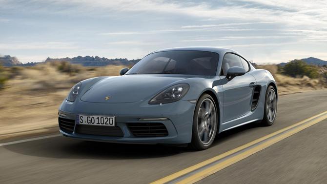 Porsche 718 Cayman S PDK