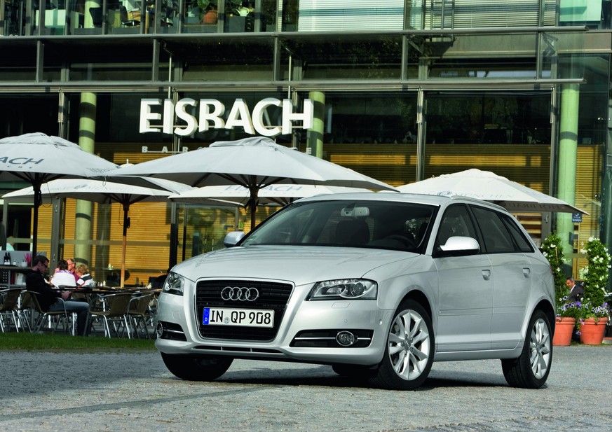 Audi A3 Sportback 2.0 TFSI S Line