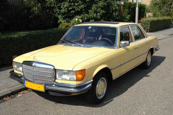 Mercedes-Benz 350 SE