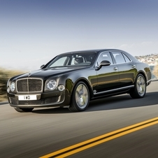 Bentley Mulsanne Speed