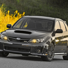 Subaru Impreza WRX 5-Door