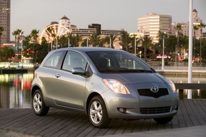 Toyota Yaris Liftback (US)