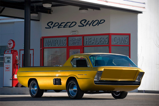 Protótipo Dodge Deora de 1967