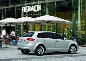 Audi A3 Sportback 2.0 TFSI SE