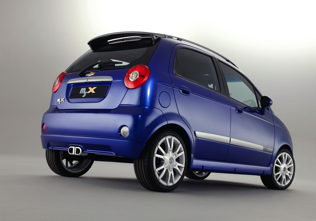 Chevrolet Matiz M3X