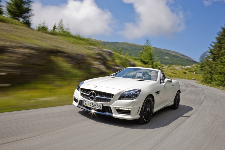 Mercedes-Benz SLK 55 AMG