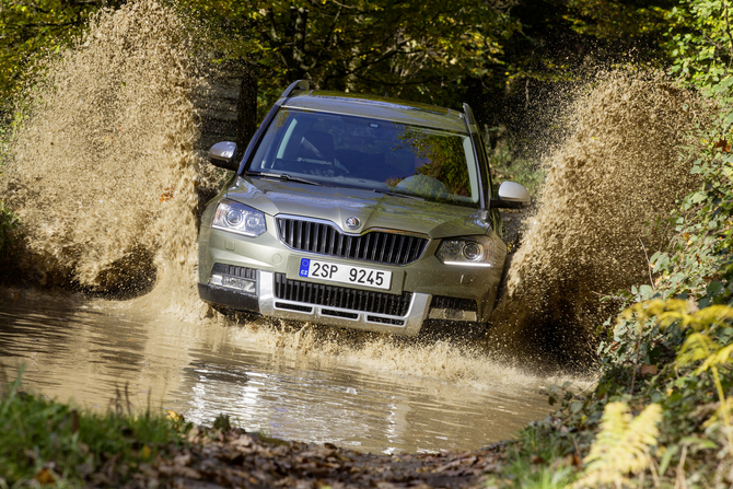 Skoda Yeti Gen.1