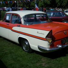 1958 Simca Vedette Beaulieu