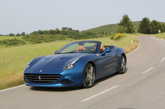 Ferrari California T