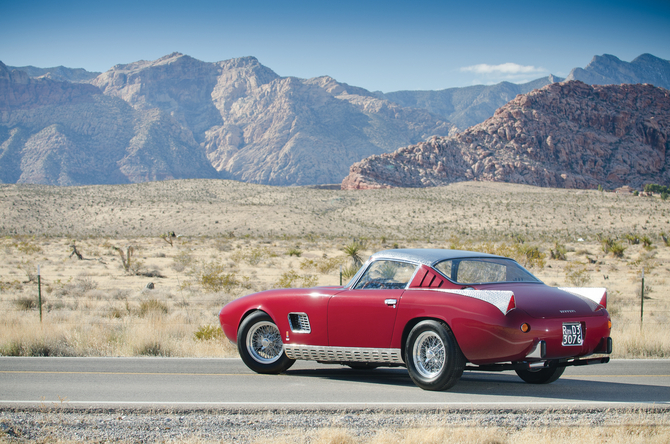 Ferrari 410 Superamerica Coupé Scaglietti