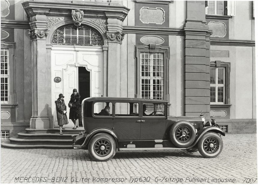 Mercedes-Benz 24/100/140 HP Pullman Saloon