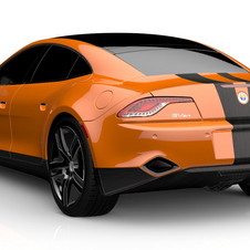 Fisker Showing Vinyl-Wrapped Karma and New Accessories at SEMA