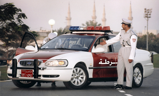 Holden Caprice Police Vehicle