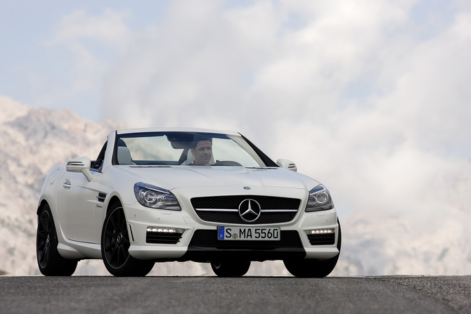 Mercedes-Benz SLK 55 AMG