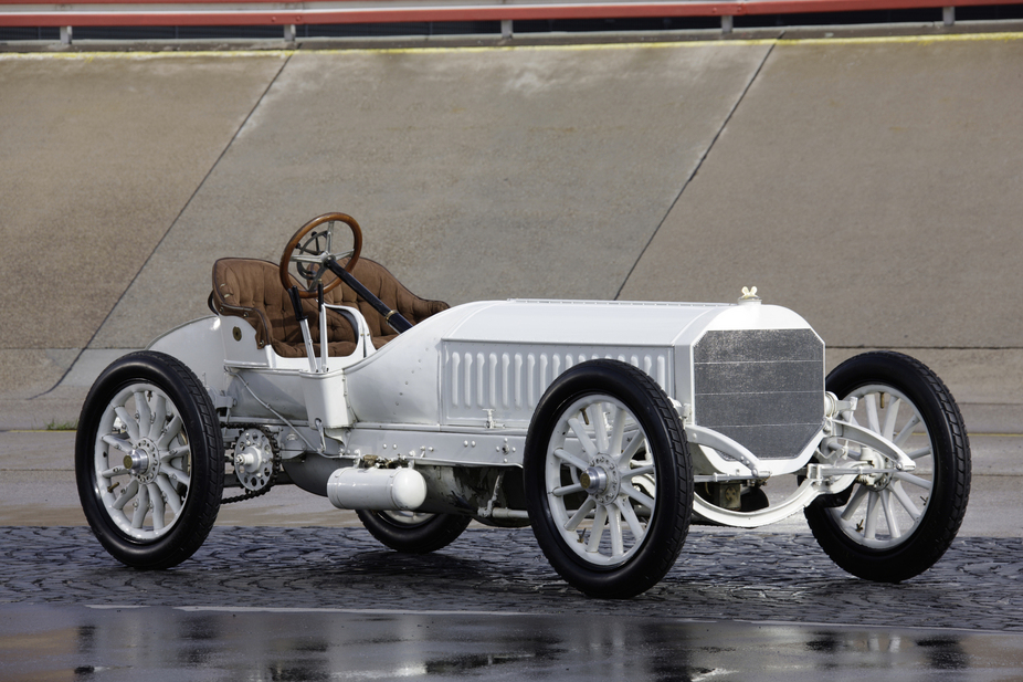 Mercedes Grand-Prix Mercedes 120 hp