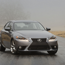 The new car gets LED running lights and very sharp-edged styling