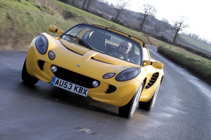 Lotus Elise Convertible