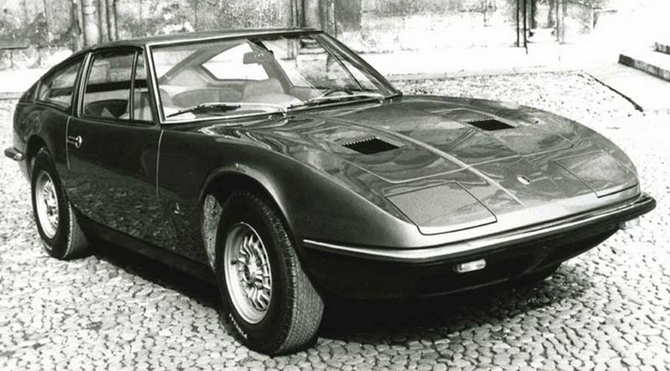 Maserati Indy