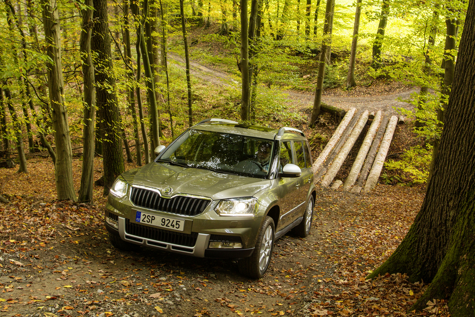 Skoda Yeti Gen.1