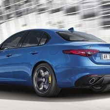 Alfa Romeo Giulia Veloce 2.0 MultiAir Turbo