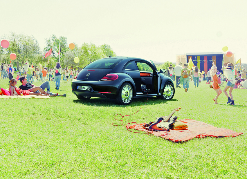 Volkswagen Beetle (modern) Gen.2 [A5]