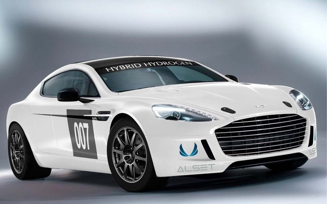 Aston Martin Hybrid Hydrogen Rapide S